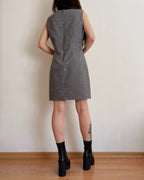 Vintage floral dress (M/L)