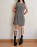 Vintage floral dress (M/L)