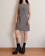 Vintage floral dress (M/L)
