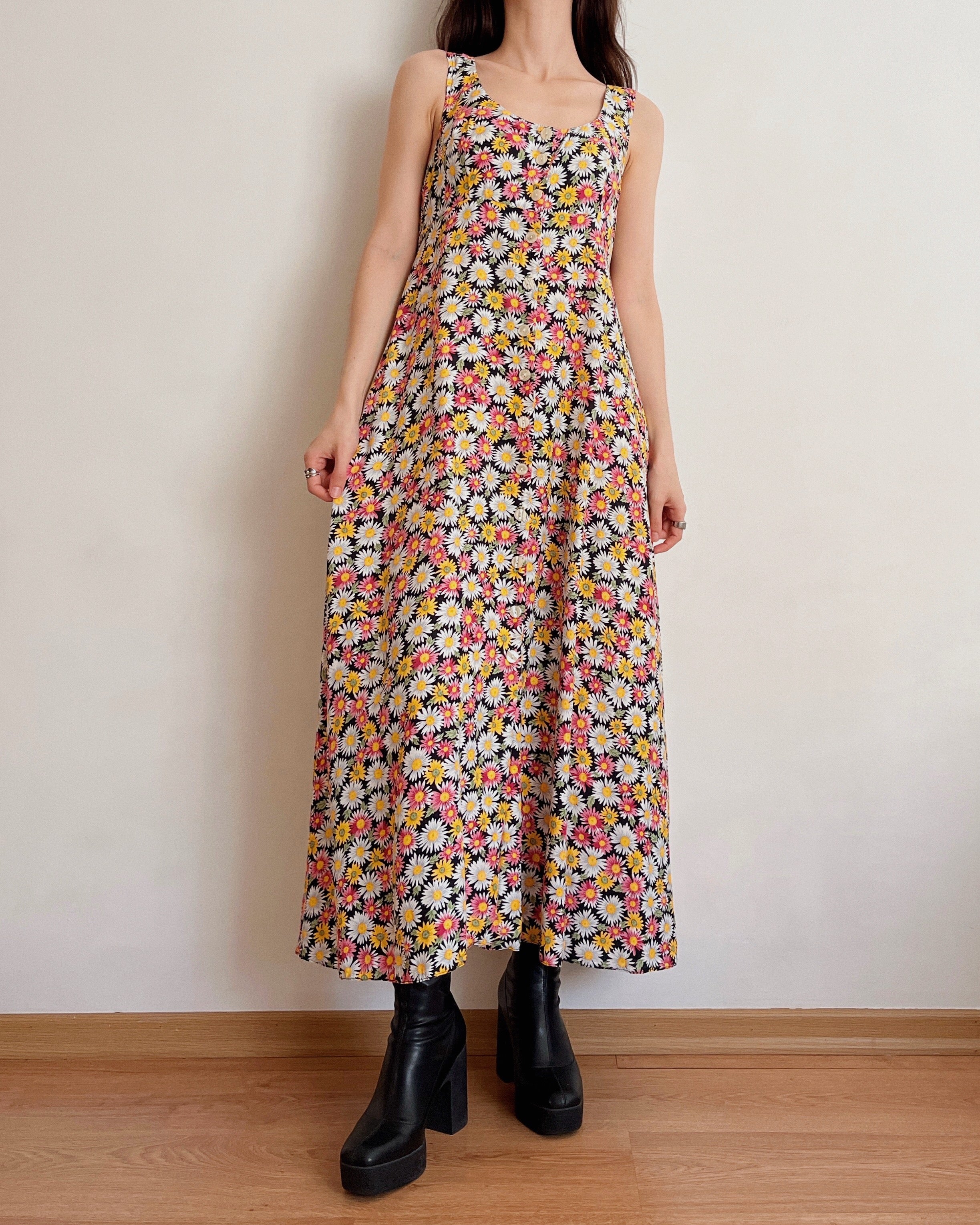 Vintage maxi dress (XS/S)