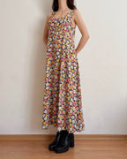 Vintage maxi dress (XS/S)