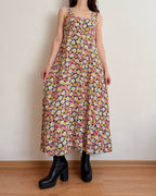 Vintage maxi dress (XS/S)