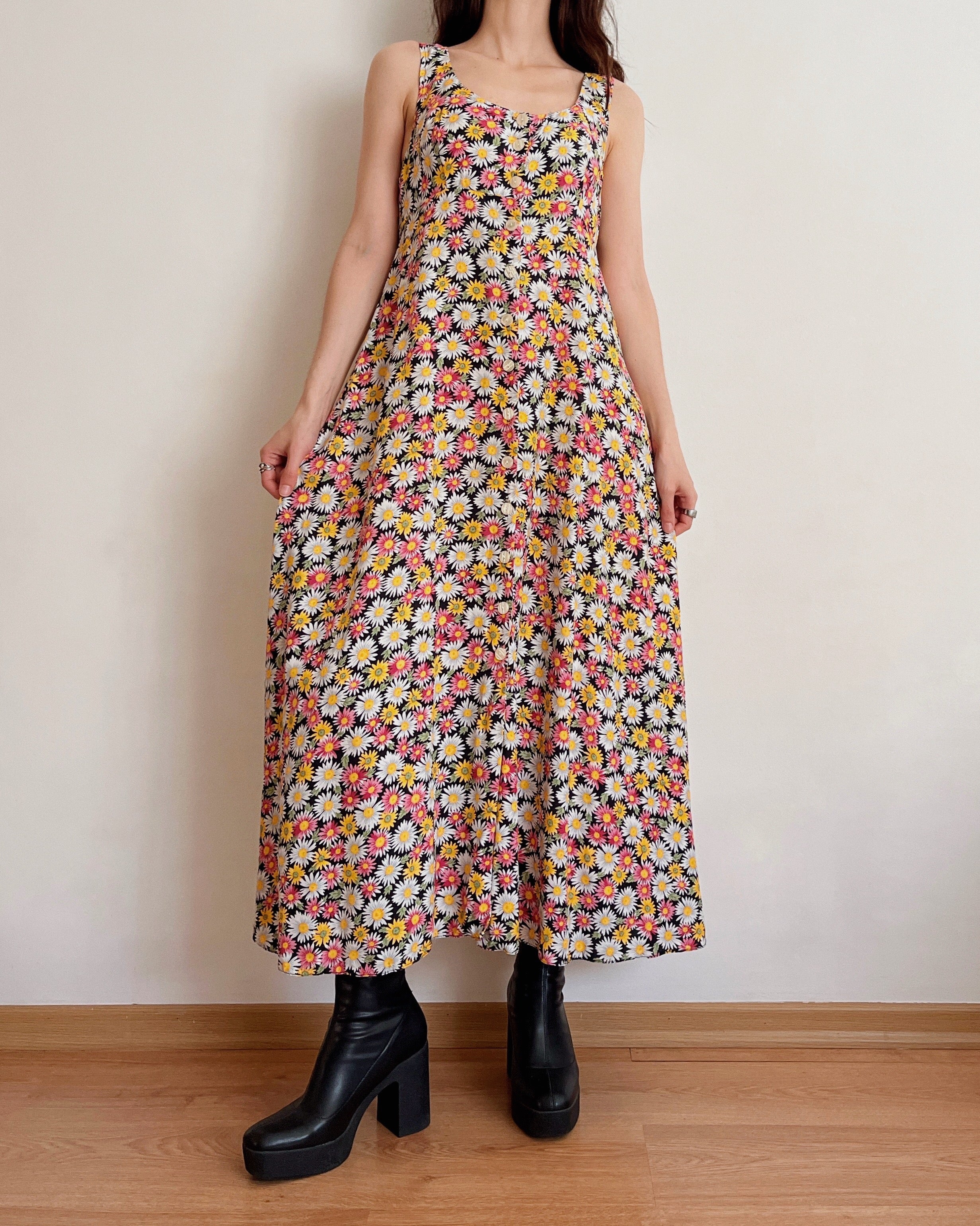 Vintage maxi dress (XS/S)