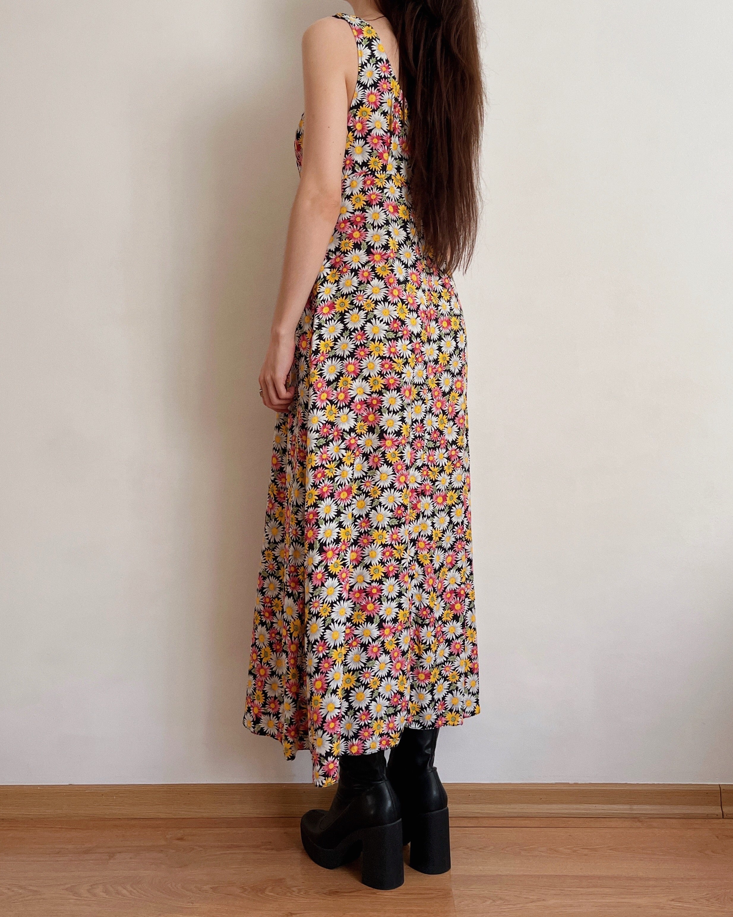 Vintage maxi dress (XS/S)