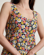 Vintage maxi dress (XS/S)