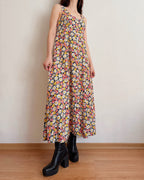 Vintage maxi dress (XS/S)