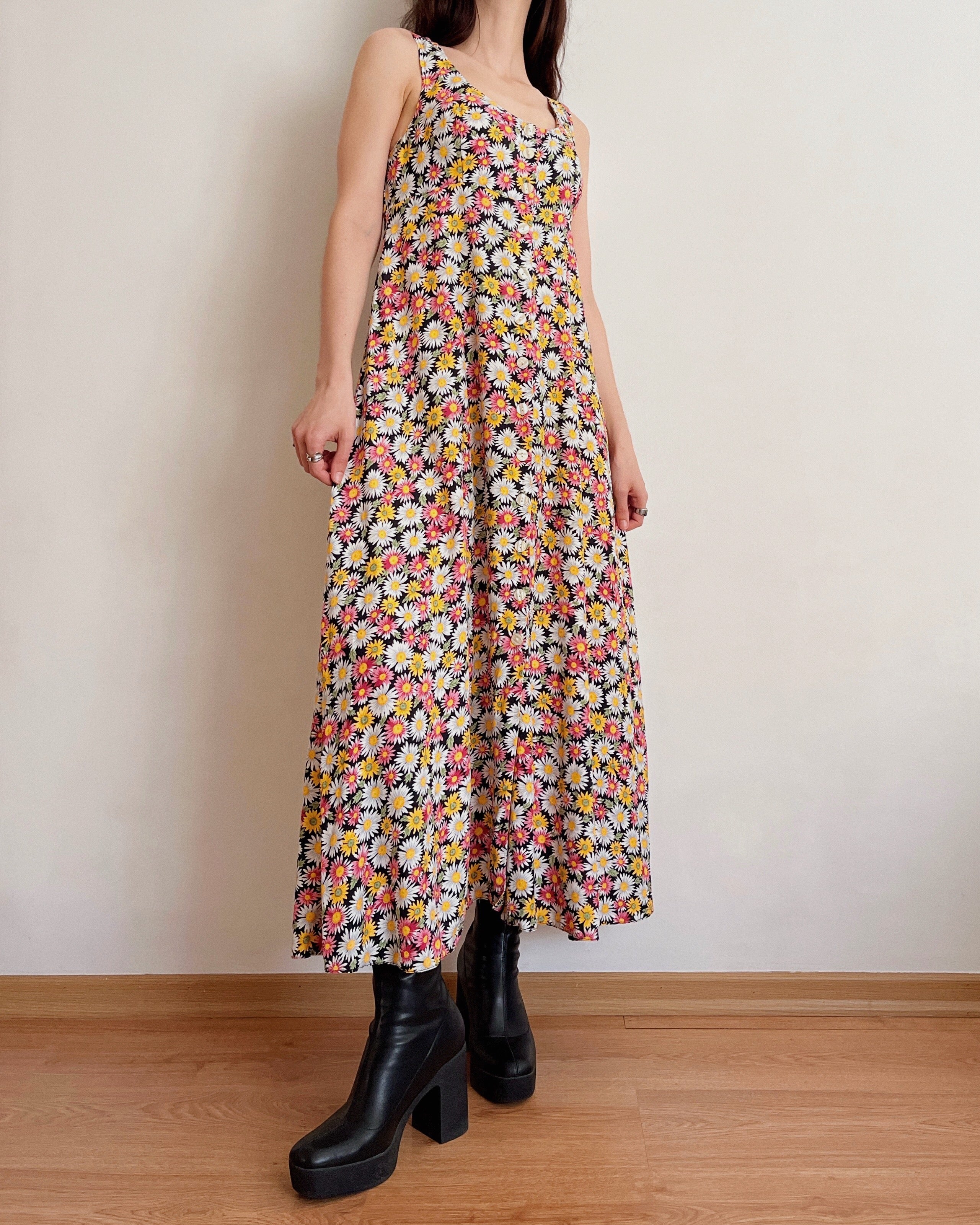 Vintage maxi dress (XS/S)