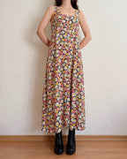 Vintage maxi dress (XS/S)