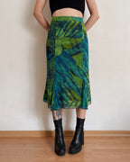 Vintage midi skirt (XL)