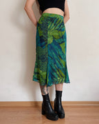 Vintage midi skirt (XL)