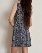 Vintage floral romper (2XS/XS)