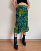 Vintage midi skirt (XL)