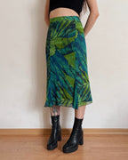 Vintage midi skirt (XL)
