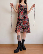 Vintage mesh dress (XS/S)
