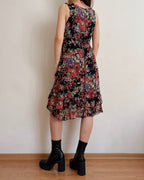 Vintage mesh dress (XS/S)