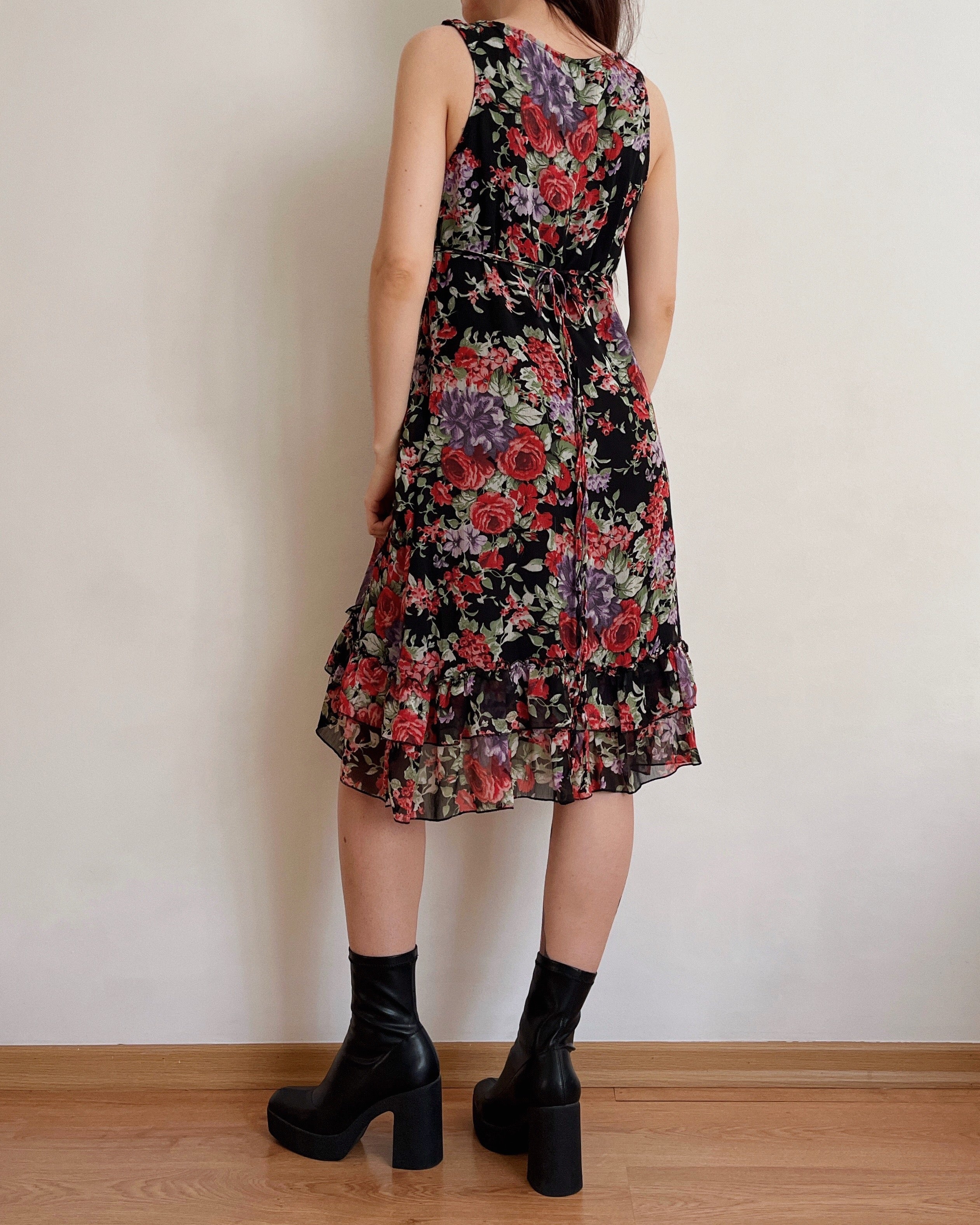 Vintage mesh dress (XS/S)