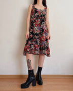 Vintage mesh dress (XS/S)