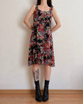 Vintage mesh dress (XS/S)