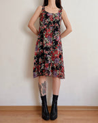 Vintage mesh dress (XS/S)