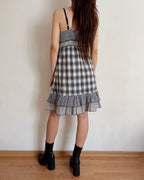 Babydoll midi dress (XS)