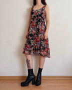 Vintage mesh dress (XS/S)