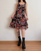 Vintage mesh dress (XS/S)