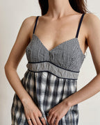 Babydoll midi dress (XS)