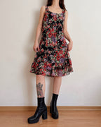 Vintage mesh dress (XS/S)