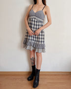 Babydoll midi dress (XS)