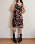 Vintage mesh dress (XS/S)