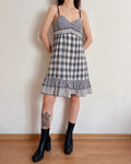 Babydoll midi dress (XS)
