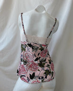 Floral cami top (XS)