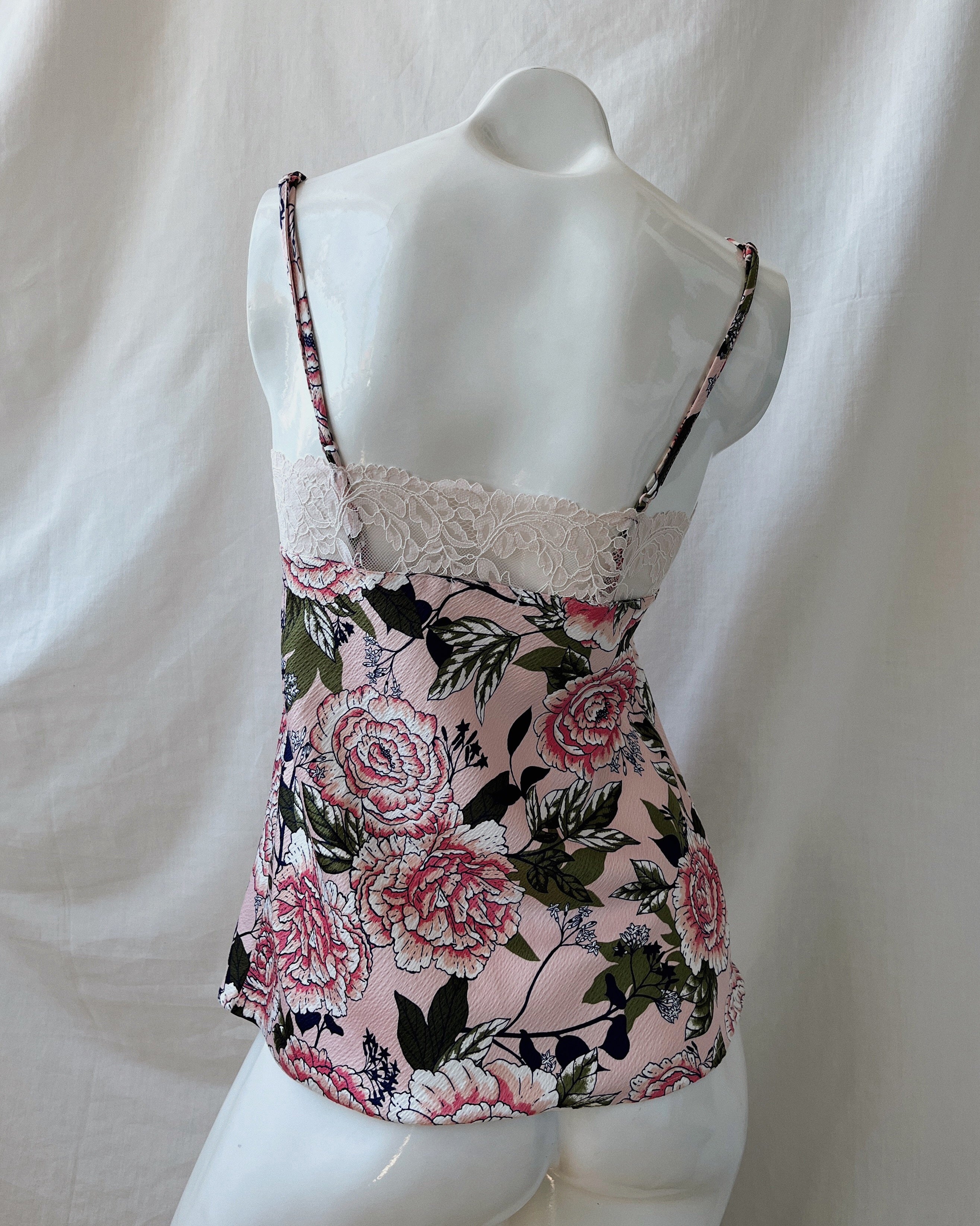 Floral cami top (XS)