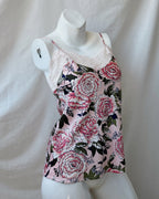 Floral cami top (XS)