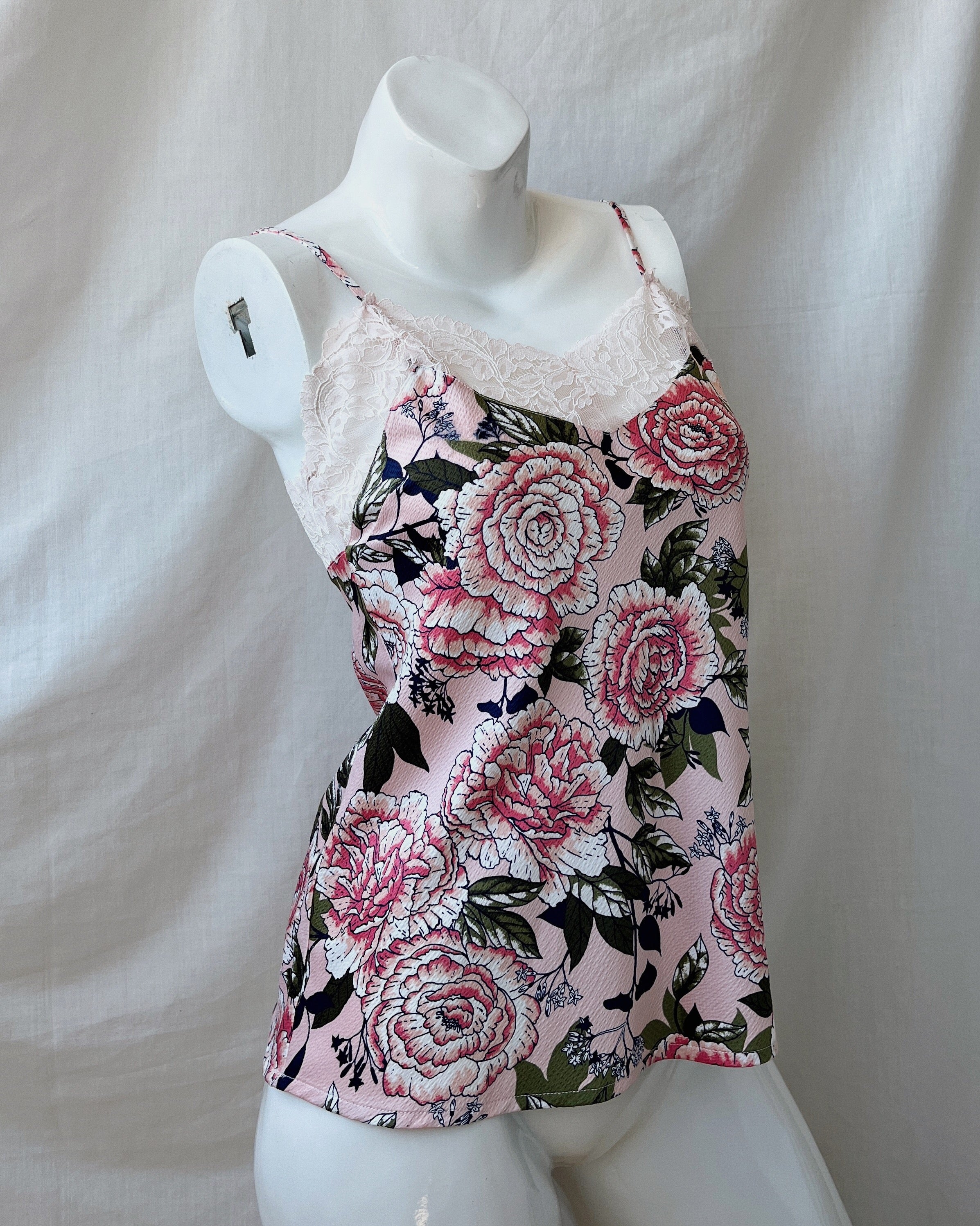 Floral cami top (XS)