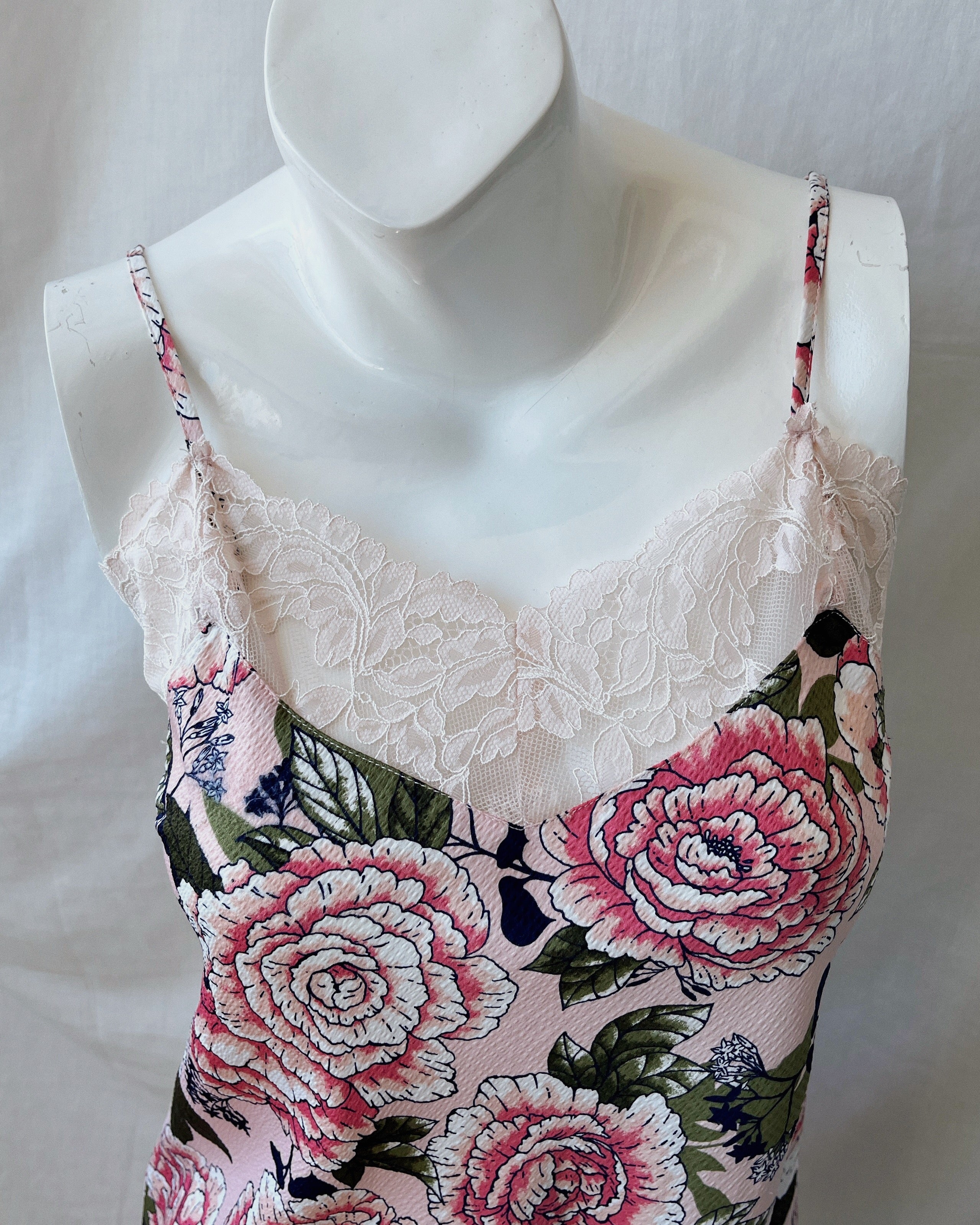 Floral cami top (XS)