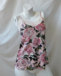 Floral cami top (XS)