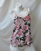 Floral cami top (XS)