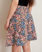 Floral mini skirt (M/L)