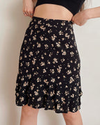Mini floral skirt (M/L)