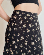 Mini floral skirt (M/L)