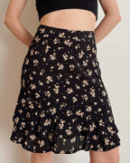 Mini floral skirt (M/L)