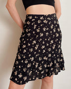 Mini floral skirt (M/L)