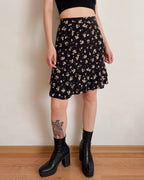 Mini floral skirt (M/L)