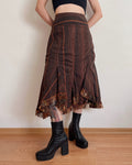 Vintage midi skirt (M/L)