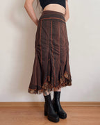 Vintage midi skirt (M/L)