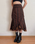 Vintage midi skirt (M/L)