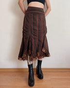 Vintage midi skirt (M/L)