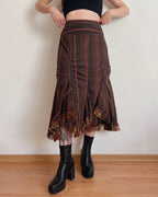 Vintage midi skirt (M/L)