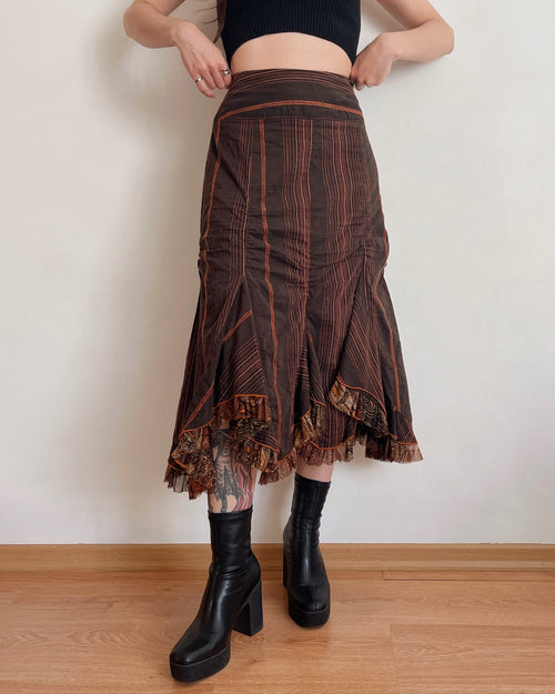 Vintage midi skirt (M/L)